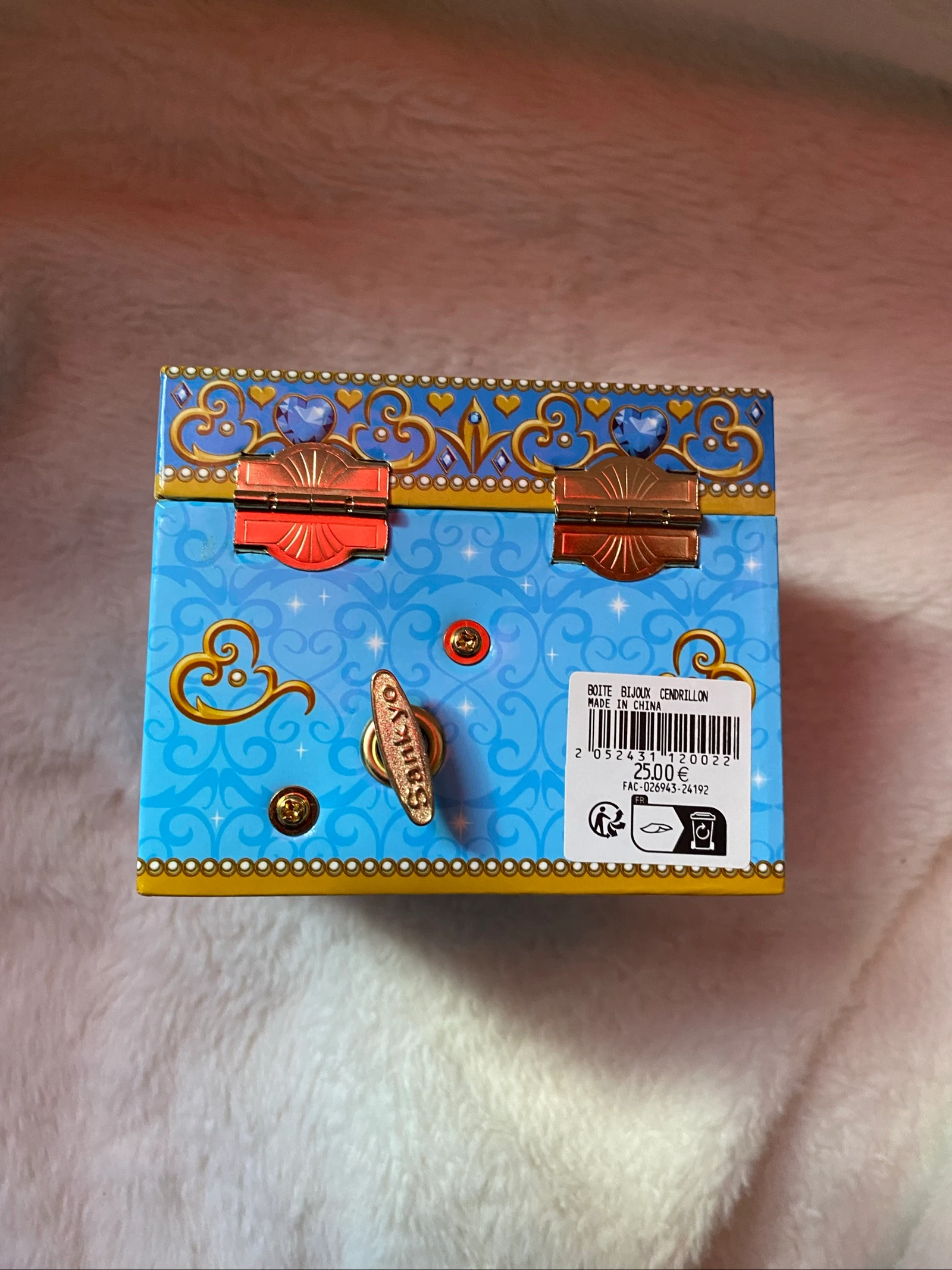 Caja de joyas musical Cenicienta Disneyland Paris – photo 9